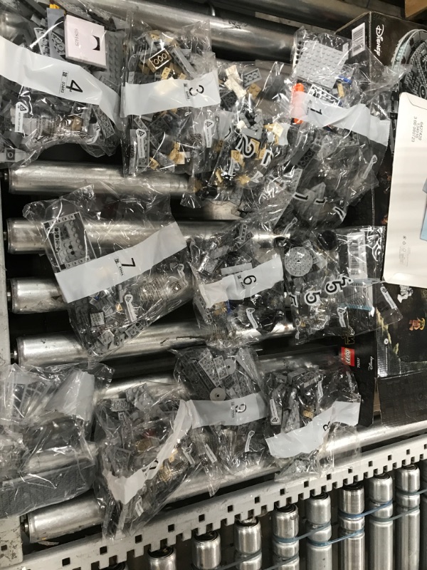 Photo 3 of LEGO Star Wars Millennium Falcon 75257 Starship Construction Set, with Finn, Chewbacca, Lando Calrissian, Boolio, C-3PO, R2-D2 and D-O, The Rise of Skywalker Collection Standard Packaging