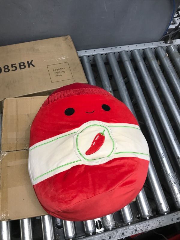 Photo 1 of Squishmallows Original 16-Inch Illia Red Sriracha - Large Ultrasoft Official Jazwares Plush