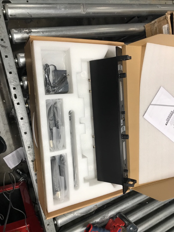 Photo 1 of Xtuga RW2080 in Ear Monitor System 2 Channel Bodypack Monitoring with in Earphone Wireless SR2050 Type! (10 bodypack with Transmitter)