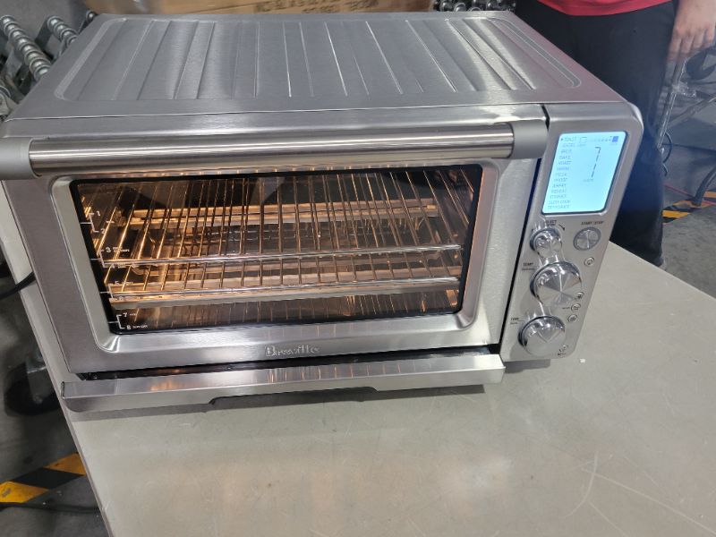 Photo 5 of **NON FUNCTIONAL* FOR PARTS ONLY**
Breville Smart Oven Air Fryer Pro, Brushed Stainless Steel, BOV900BSS New