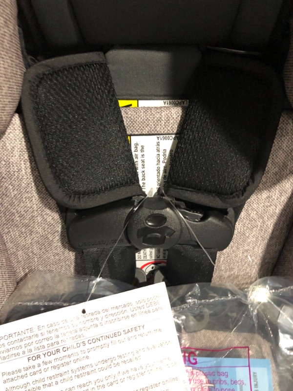 Photo 8 of **PARTS** *SEE CLERK NOTES* Graco Slimfit 3 in 1 Car Seat |  -Redmond SlimFit Redmond