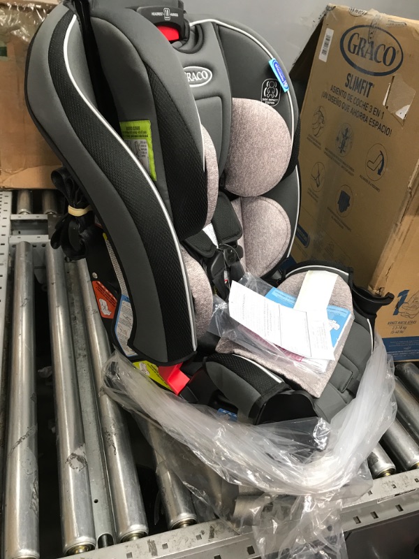 Photo 5 of **PARTS** *SEE CLERK NOTES* Graco Slimfit 3 in 1 Car Seat |  -Redmond SlimFit Redmond