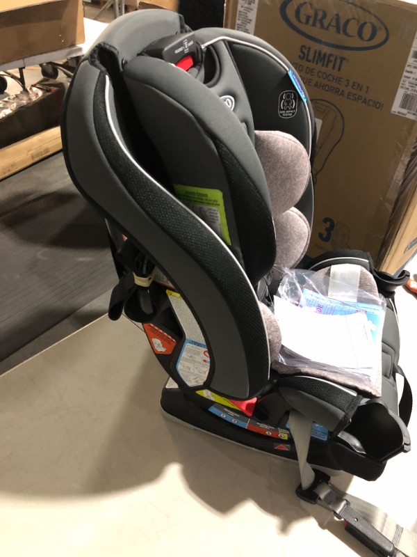 Photo 4 of **PARTS** *SEE CLERK NOTES* Graco Slimfit 3 in 1 Car Seat |  -Redmond SlimFit Redmond