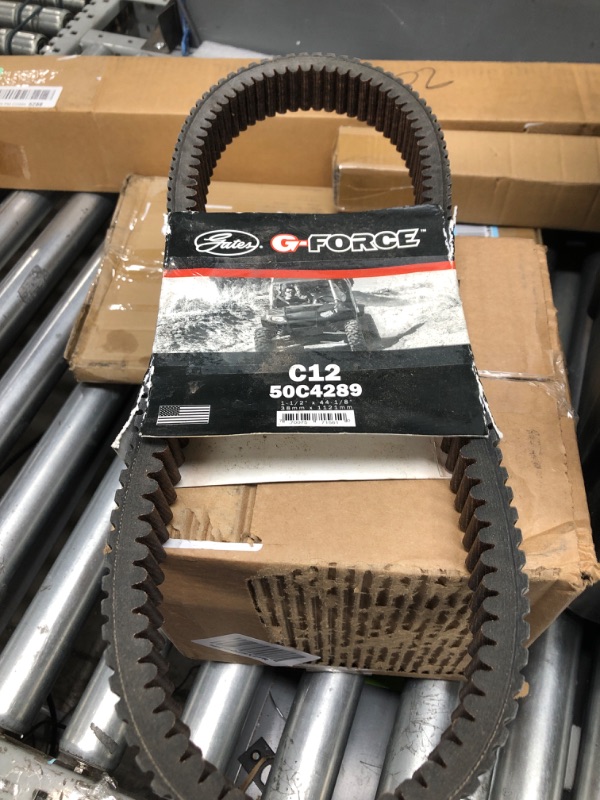 Photo 2 of Gates 50C4289 G-Force C12 Continuously Variable Transmission (CVT) Belt