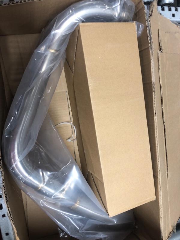 Photo 1 of Motorcycle Slip On Pipe for Yamaha FZ07 MT07 2014 2015 2016 2017 2018 2019 2020 2021