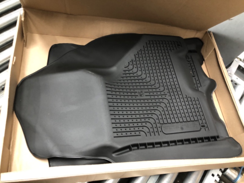 Photo 2 of Husky Liners Weatherbeater | Fits 2019 - 2022 Ram 1500 (Classic Body), 2009 - 2018 Dodge Ram 1500, 2010 - 2018 Ram 2500, 3500 (Crew Cab/Mega Cab), Front Row Liner, Black | 18001