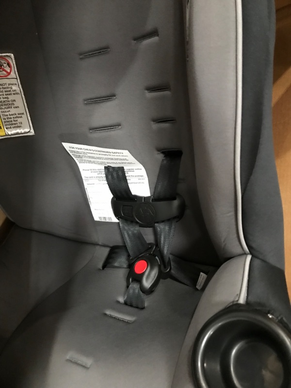 Photo 2 of Cosco Onlook 2-in-1 Convertible Car Seat, Rear-Facing 5-40 pounds and Forward-Facing 22-40 pounds and up to 43 inches, Black Arrows