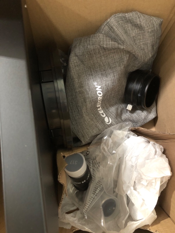 Photo 1 of ***Parts Only***Celestron – StarSense Explorer DX 130AZ Smartphone App-Enabled Telescope – Works with StarSense App to Help You Find Stars, Planets & More – 130mm Newtonian Reflector – iPhone/Android Compatible