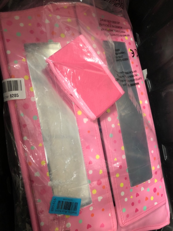 Photo 2 of Adora 18 inch Doll Closet - Pink 'Wardrobe