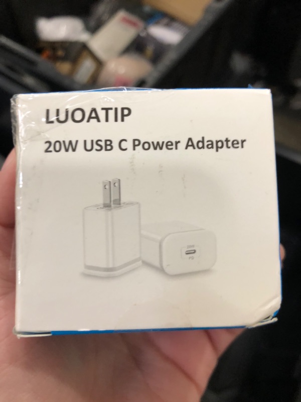 Photo 2 of iPhone 15 14 13 12 11 USB C Wall Charger, 20W 2-Pack Charging Block USBC Power Adapter PD Plug Box Type C Brick Cube for iPhone 15 14 13 12 11 Pro Max XS X XR SE 8 Plus, iPad Pro, AirPods Pro 2HC78