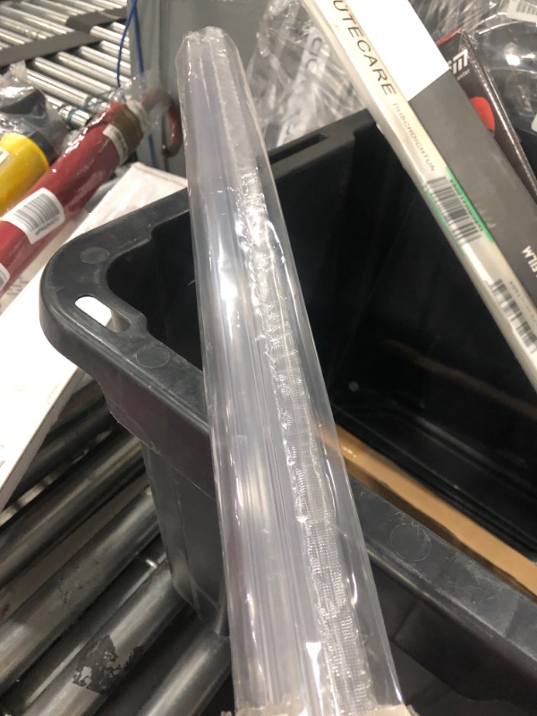 Photo 1 of 2-Pack Butecare Frameless Shower Door Bottom Seal – Stop Shower Leaks and Create a Water Barrier (3/8” x 39”) 3/8'' Bottom