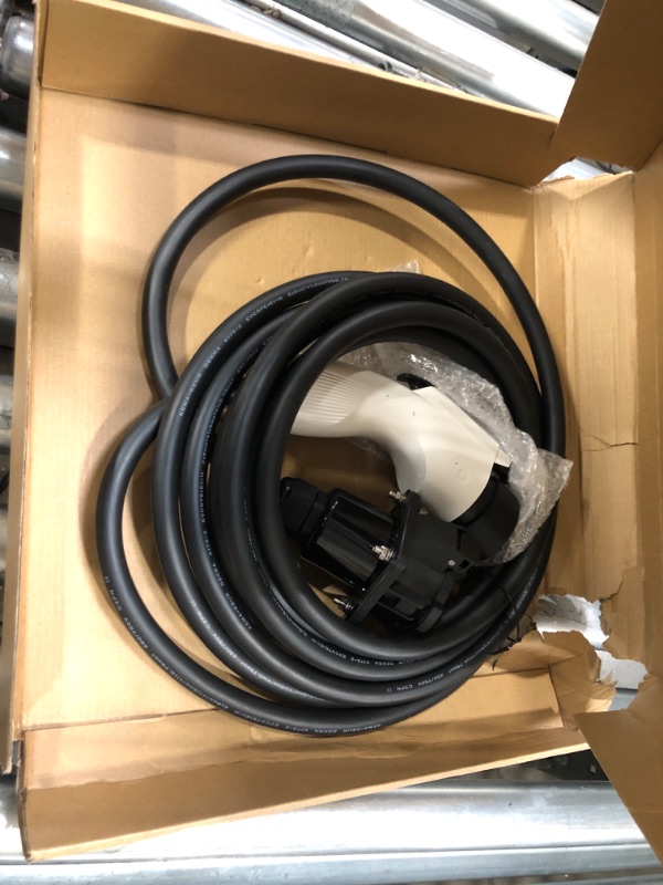 Photo 2 of USED************
WISSENERGY 40A 20FT EV Charging Extension Cable for J1772 EV Charger Extension Cord 220V-240V 40A?20FT