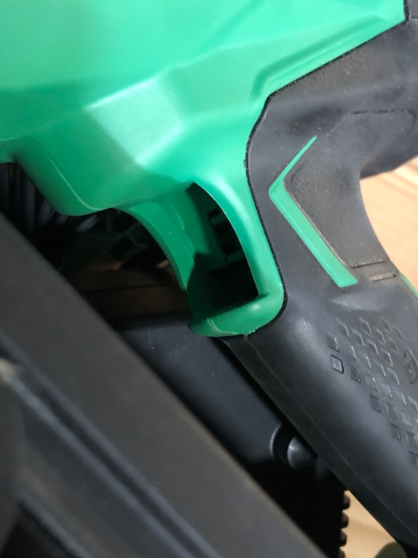 Photo 1 of **MAJOR DAMAGE**NON-FUNCTIONAL**
Metabo HPT 36V MultiVolt Cordless Framing Nailer
