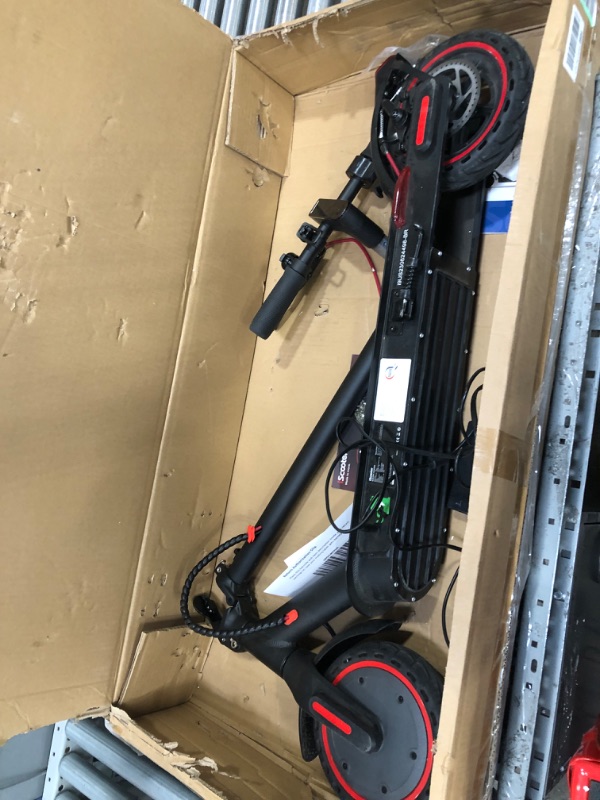 Photo 3 of **DOES NOT WORK**FOR PARTS ONLY**
iScooter Electric Scooter i9(350W, 18miles)