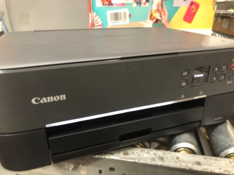 Photo 3 of Canon TS5320 All in One Wireless Printer, Scanner, Copier with AirPrint, Black, Amazon Dash Replenishment Ready