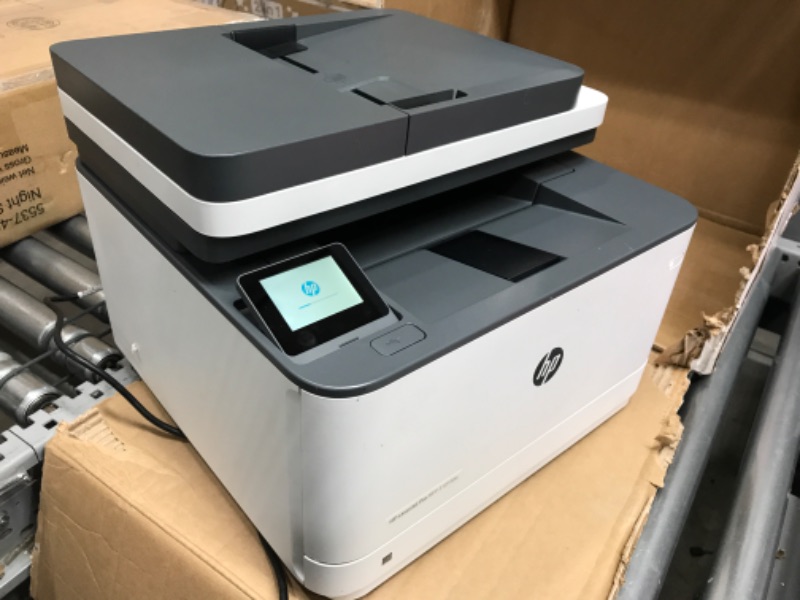 Photo 1 of HP Laserjet Pro MFP 3101fdw Wireless Black & White Printer with Fax
