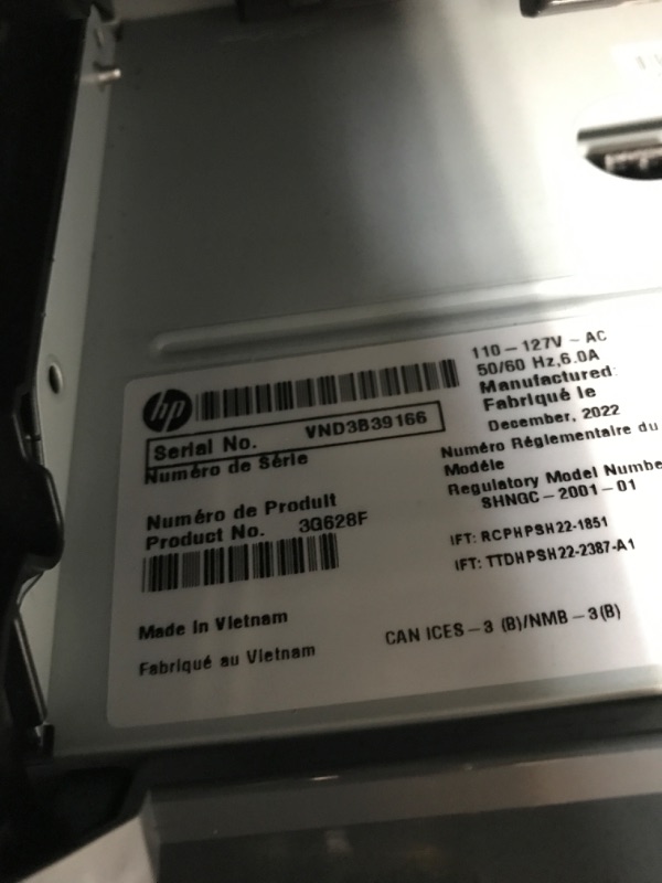 Photo 1 of HP Laserjet Pro MFP 3101fdw Wireless Black & White Printer with Fax