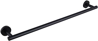 Photo 1 of 2pk 24-Inch Matte Black Bath Hand Towel Bar 