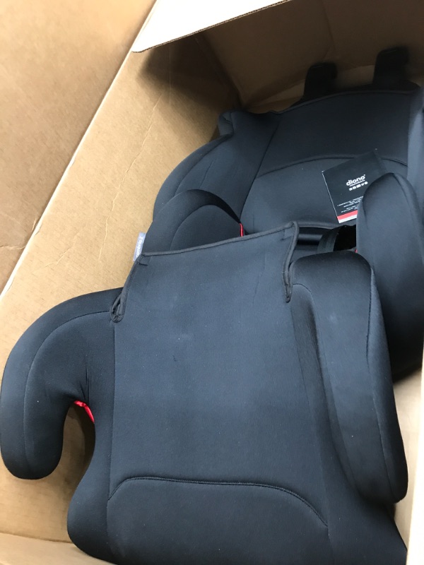 Photo 2 of Diono Cambria 2 XL 2022, Dual Latch Connectors, 2-in-1 Belt Positioning Booster Seat, 