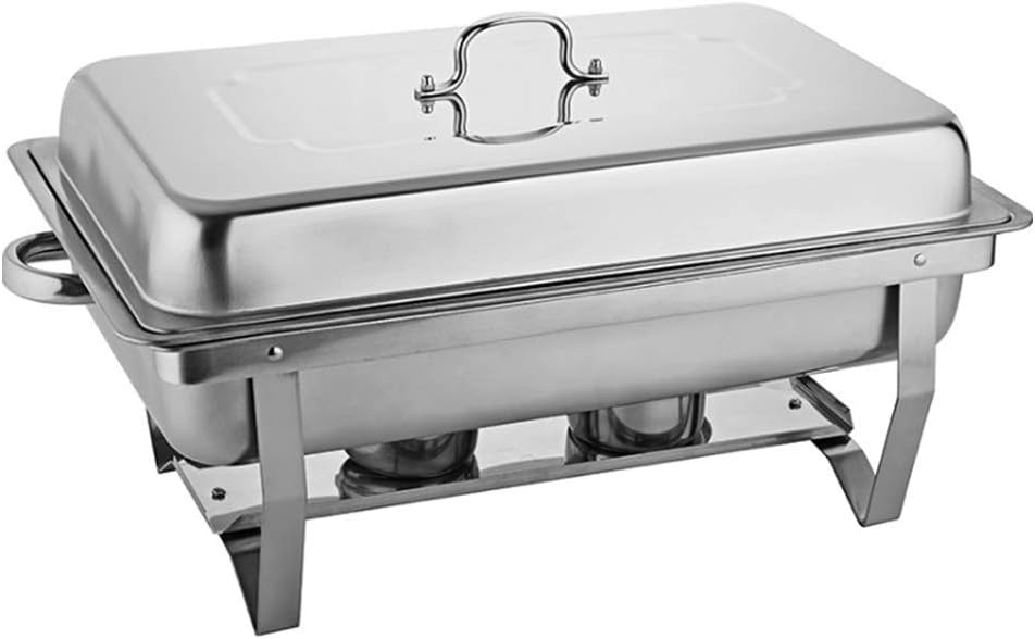 Photo 1 of 11L Stainless Steel Chafing Dish, Chafing Dish Set Food Warmer Buffet Chafing