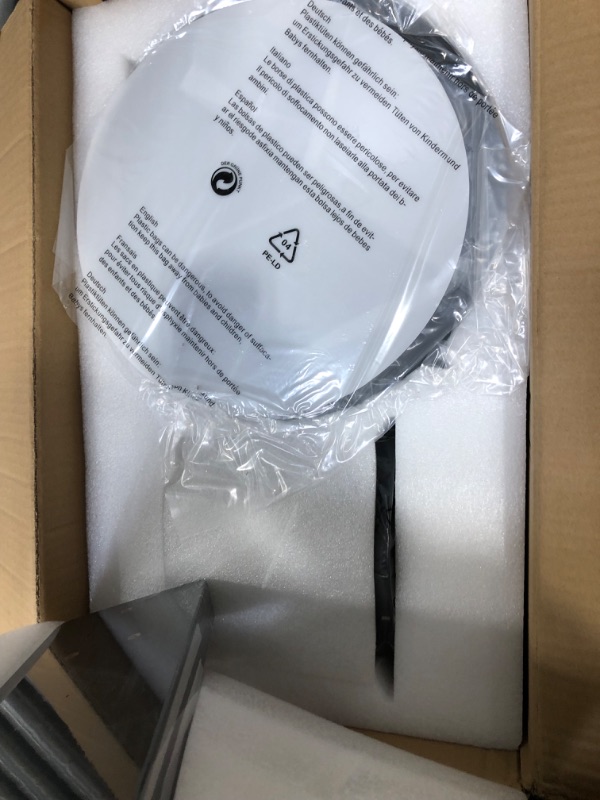 Photo 1 of 5 PANEL CEILING FAN WITH LIGHT 