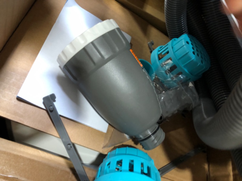 Photo 1 of ***Parts Only*** Intex 28005E 700 Gal per Hour Automatic Pool Cleaner Robot Vacuum w/ 