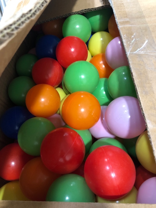 Photo 2 of Click N' Play Phthalate Free & BPA Free, Crush Proof Ball Pit Balls, Bulk 1000 pack