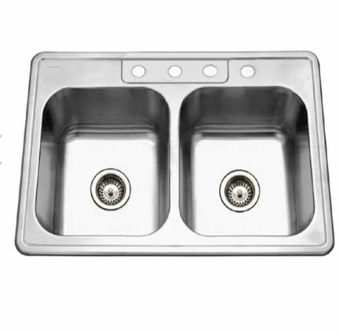 Photo 1 of *similar to stock photo* houzer double sink 