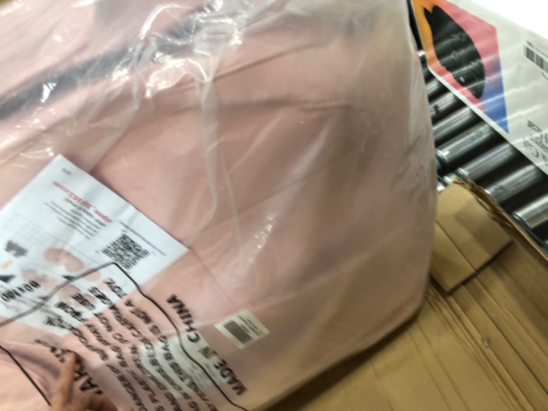 Photo 1 of Xipoo Fit Tesla Model Y Car Seat Cover PU Leather Cover Fully Wrapped All Season Protection for Tesla Model Y 2020 2021 2022 2023(Pink-PU,Model Y(Fully Wrapped 12 Pcs)) Pink-PU Model Y(Fully Wrapped 12 Pcs)