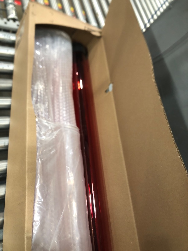 Photo 2 of 46x 3 inch red tube 3 pack 