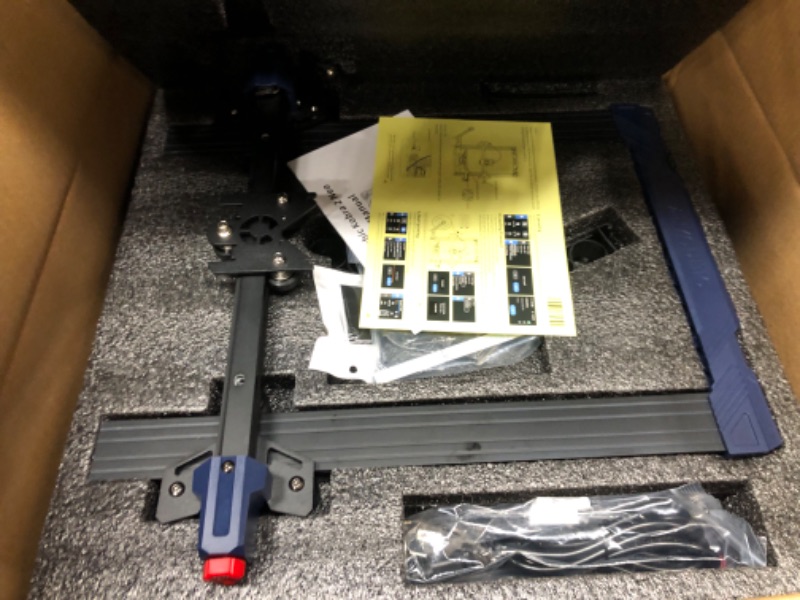 Photo 4 of ***Parts Only***ANYCUBIC Kobra 2 Neo 3D Printer, Upgraded 250mm/s Faster Printing Speed with New Integrated Extruder Details Even Better, LeviQ 2.0 Auto-Leveling Smart Z-Offset Ideal for Beginners 8.7"x8.7"x9.84"