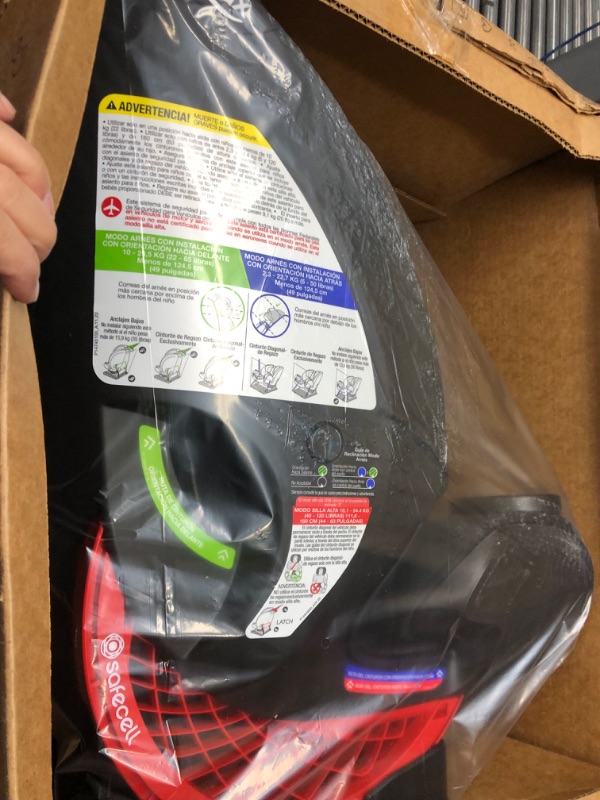 Photo 2 of Britax One4Life Convertible Car Seat, 10 Years of Use from 5 to 120 Pounds, Converts from Rear-Facing Infant Car Seat to Forward-Facing Booster Seat, Performance Fabric, Cool Flow Carbon