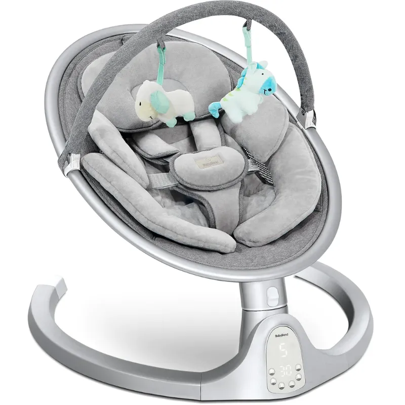 Photo 1 of BabyBond Infant Electric Swing Chair for Newborns
