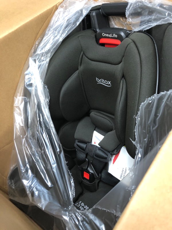 Photo 2 of Britax One4Life ClickTight All-in-One Car Seat, Eclipse Black