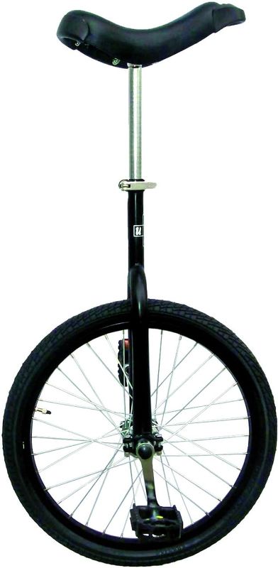 Photo 1 of 20 Inch Wheel Unicycle with Alloy Rim, Matte Black