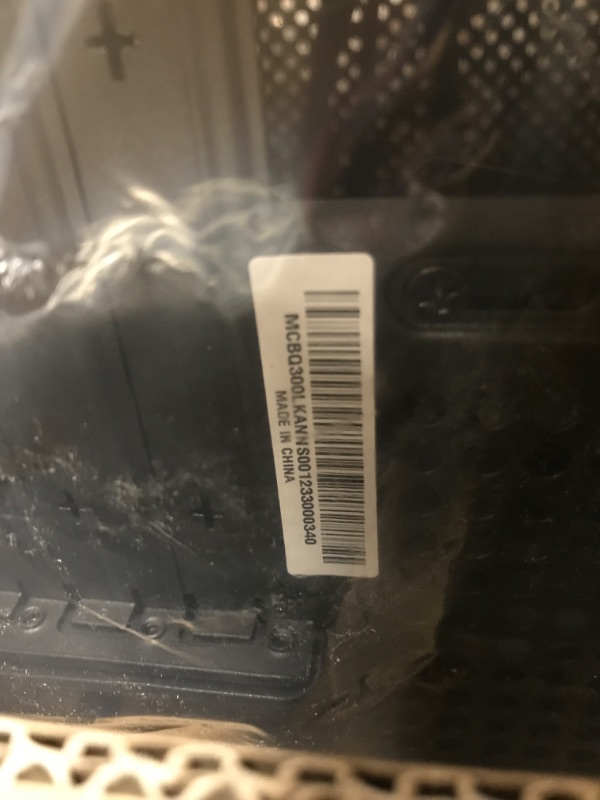 Photo 3 of Cooler Master MasterBox Q300L Micro-ATX Tower, Black (MCB-Q300L-KANN-S00) & Seagate Barracuda 2TB Internal Hard Drive HDD – 3.5 Inch SATA 6Gb/s 7200 RPM 256MB Cache 3.5-Inch Micro-ATX MB Tower + 2TB HDD Black