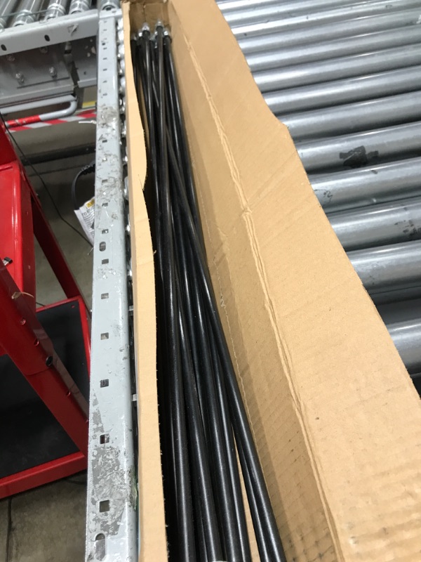 Photo 1 of 12Pcs 36 FT Total Fiberglass Chimney Rod- 3 FT Each Fiberglass Chimney Brush Rod- Fiberglass Extension Rod for 1/4 NPT Brushes Chimney Hearth Fireplace
