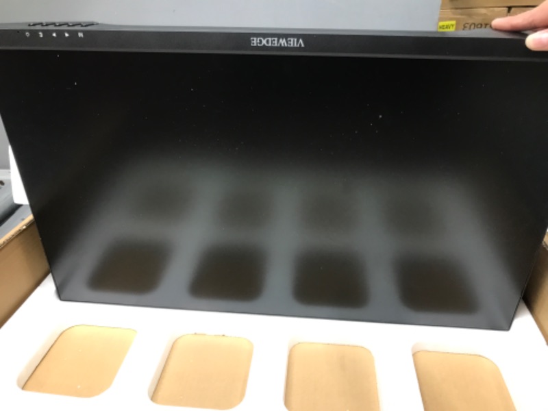 Photo 4 of Viewedge 24 Inch Monitor - Full HD 1080p HDMI 75 Hz - Computer Monitor 24 Inch with Ultra Thin Bezel Designed - Eye Protection (Blue Light Filter & Flicker Free) - Best Office & Gaming Monitor 24 Inch FHD 75hz