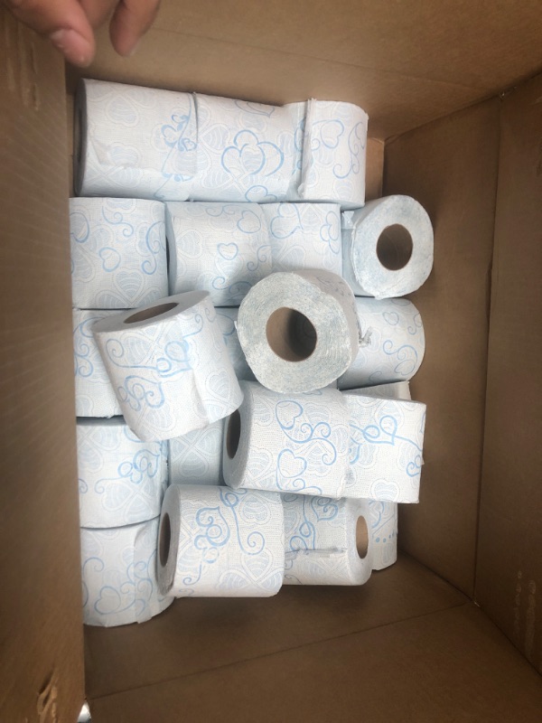 Photo 2 of Cottonelle Ultra Comfort Toilet Paper with Cushiony CleaningRipples Texture, 24 Family Mega Rolls (24 Family Mega Rolls = 108 regular rolls) (4 Packs of 6 Rolls) 325 Sheets per Roll