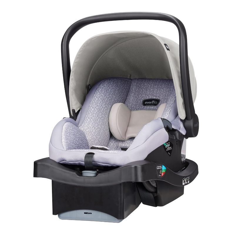 Photo 1 of ***USED - HAS A SLIGHT SMELL***
Evenflo LiteMax Infant Car Seat, 18.3x17.8x30 Inch (Pack of 1)