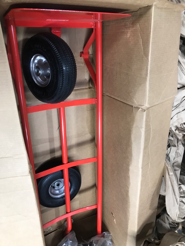 Photo 2 of **SEE NOTE** American Power Pull 3400-1 Hand Truck, Red