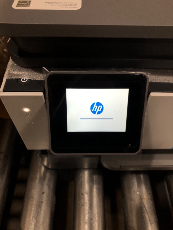 Photo 1 of HP OfficeJet Pro 8034e Wireless Color All-in-One Printer with 1 Full Year Instant Ink,White