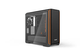 Photo 1 of be quiet! Silent Base 601 Window Orange Midi Tower ATX PC Case | Two 140mm Fans | 10mm Extra Thick Insulated mats | PSU Shroud | BGW25
