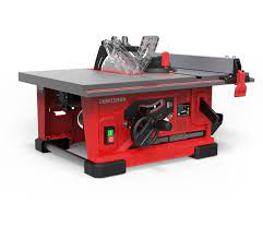 Photo 1 of CRAFTSMAN 8.25-in 13-Amp Portable Benchtop Table Saw
