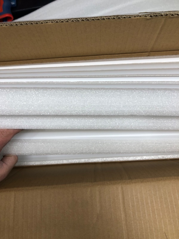 Photo 3 of 20 Pack 5CCT 4FT LED T8 Ballast Bypass Type B Light Tube, 18W, 3000K/3500K/4000K/5000K /6500K Selectable, Single or Double End Powered, 2300lm, Frosted Cover, T8 T10 T12 Tube Light, 120-277V, UL, FCC 3000k/35000k/4000k/5000k/6500k Selectable