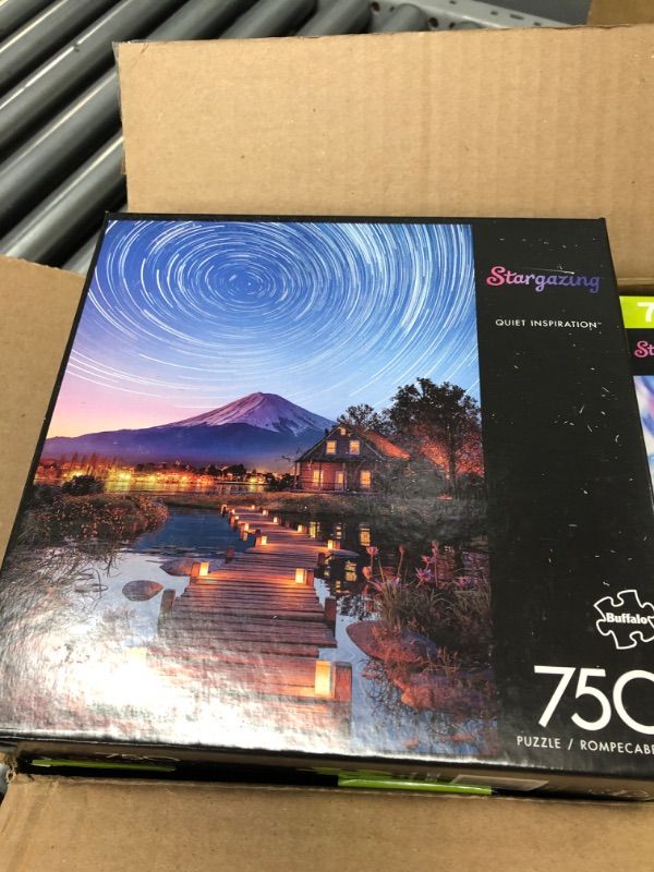 Photo 2 of Buffalo Games - Quiet Inspiration - 750 Piece Jigsaw Puzzle for Adults Challenging Puzzle Perfect for Game Nights - 750 Piece Finished Size is 24.00 x 18.00