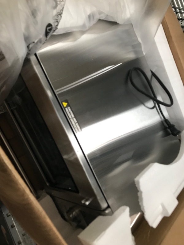 Photo 1 of USED
COSORI Toaster Oven Combo, 11-in-1 Convection oven countertop, Rotisserie & Dehydrator, 12 inch pizza, 52 Recipes & 6 Accessories, Stainless steel