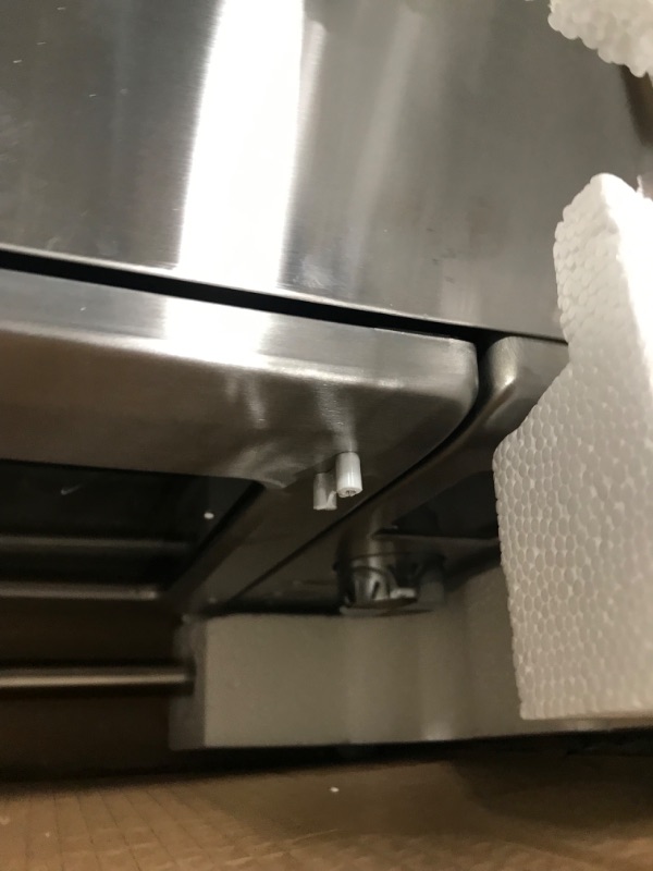 Photo 1 of USED
COSORI Toaster Oven Combo, 11-in-1 Convection oven countertop, Rotisserie & Dehydrator, 12 inch pizza, 52 Recipes & 6 Accessories, Stainless steel