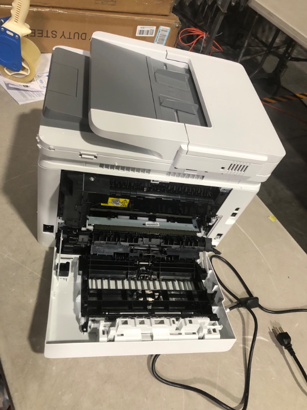 Photo 7 of ***NOT FUNCTIONAL - FOR PARTS ONLY - NONREFUNDABLE - SEE COMMENTS***
HP Color LaserJet Pro M283fdw Wireless All-in-One Laser Printer, (7KW75A), White