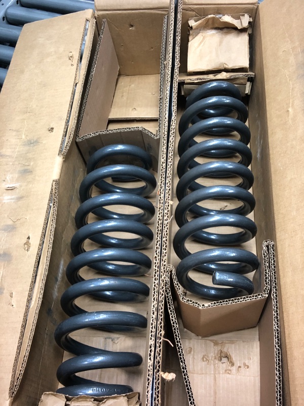 Photo 2 of Dorman 929-953 Front Heavy Duty Coil Spring Upgrade - 35 Percent Increased Load Handling Compatible with Select Ram Models, 1 Pair